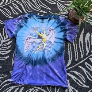 Tie-dye Band Tee